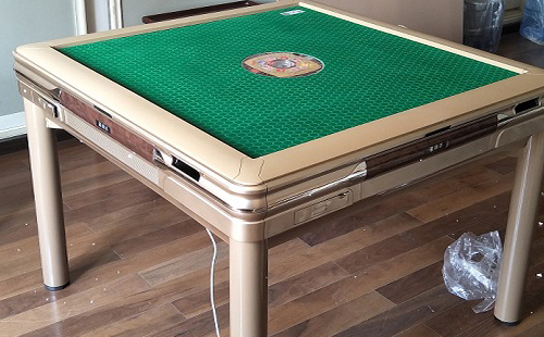 棋牌室山南山南麻将机实拍展示